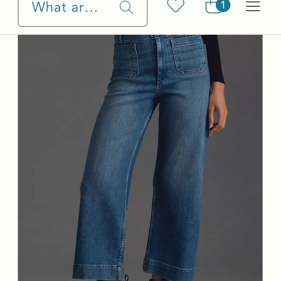 Women's Blue Jeans - Picture 6 of 10